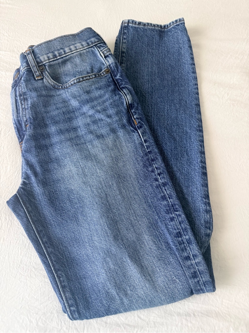 Classic J Crew Ladies Blue Denim Jeans